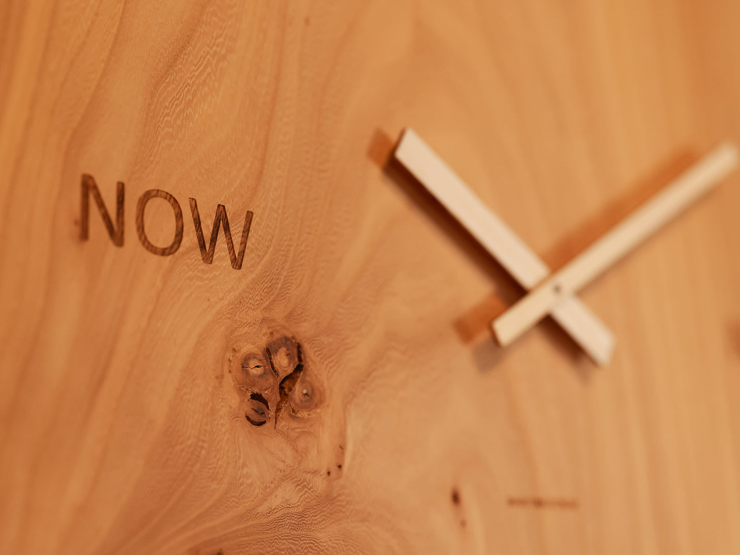 "Now Now Clock" - Limited Edition (10pcs)