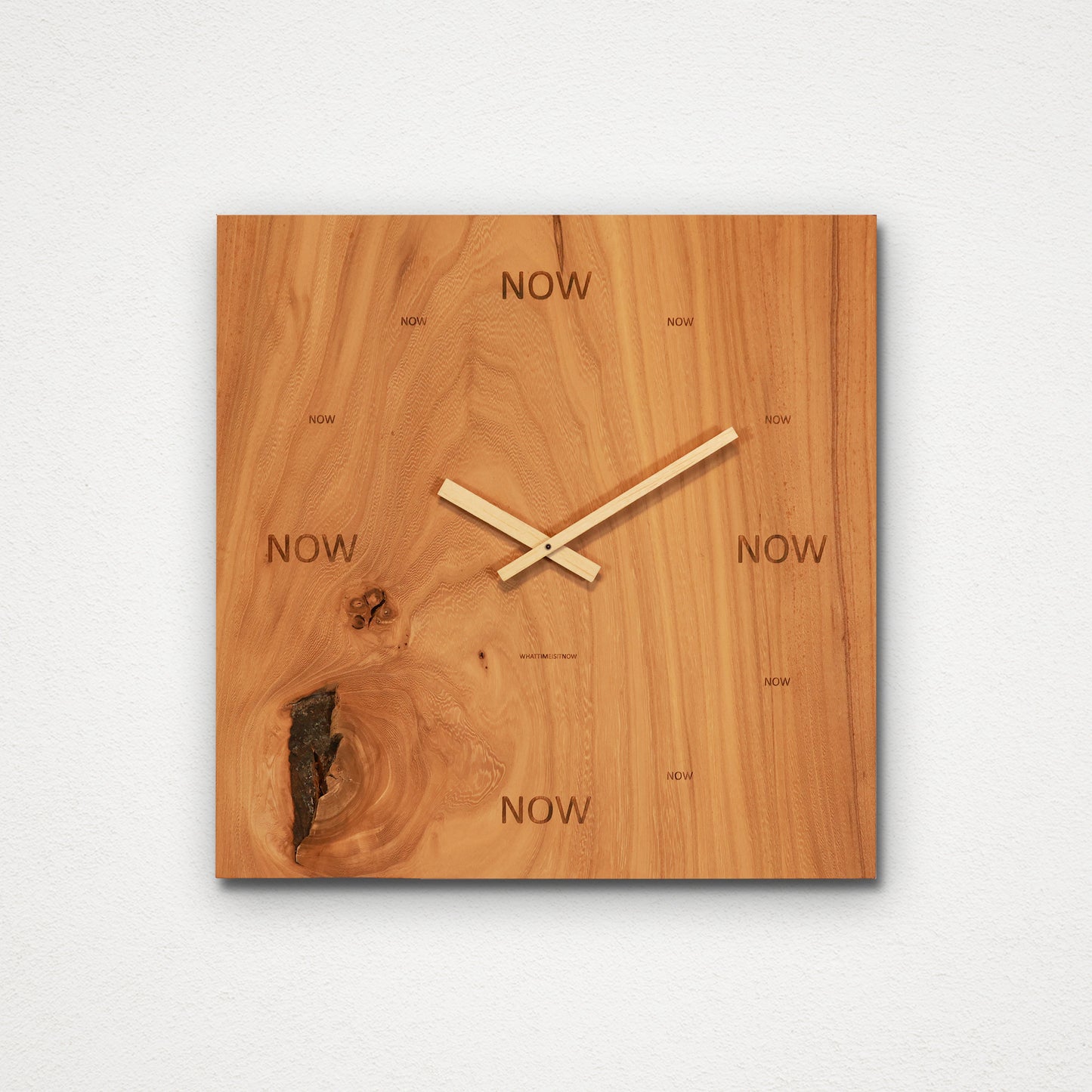 "Now Now Clock" - Limited Edition (10pcs)