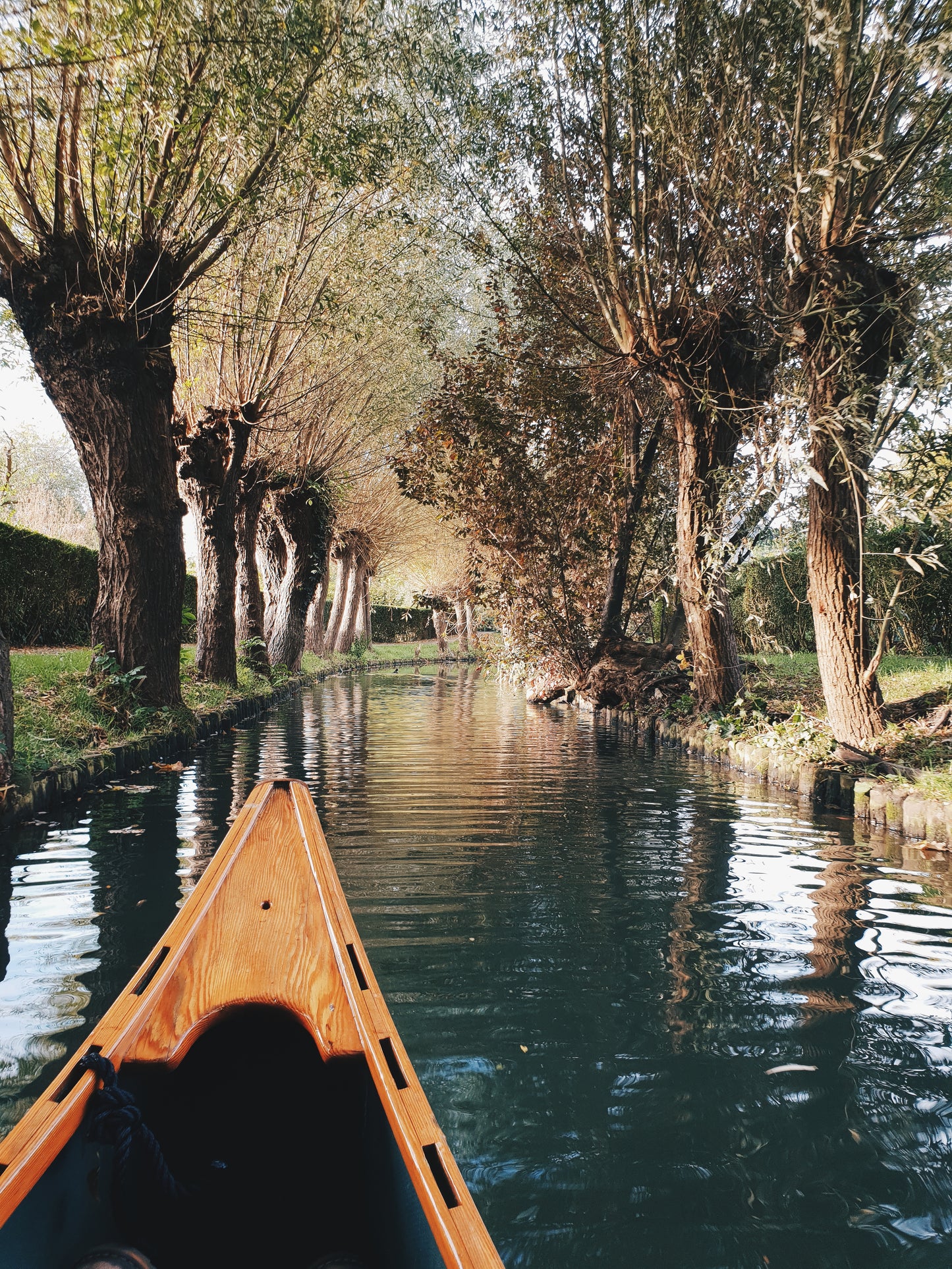 Canoe trip  |  Coaching