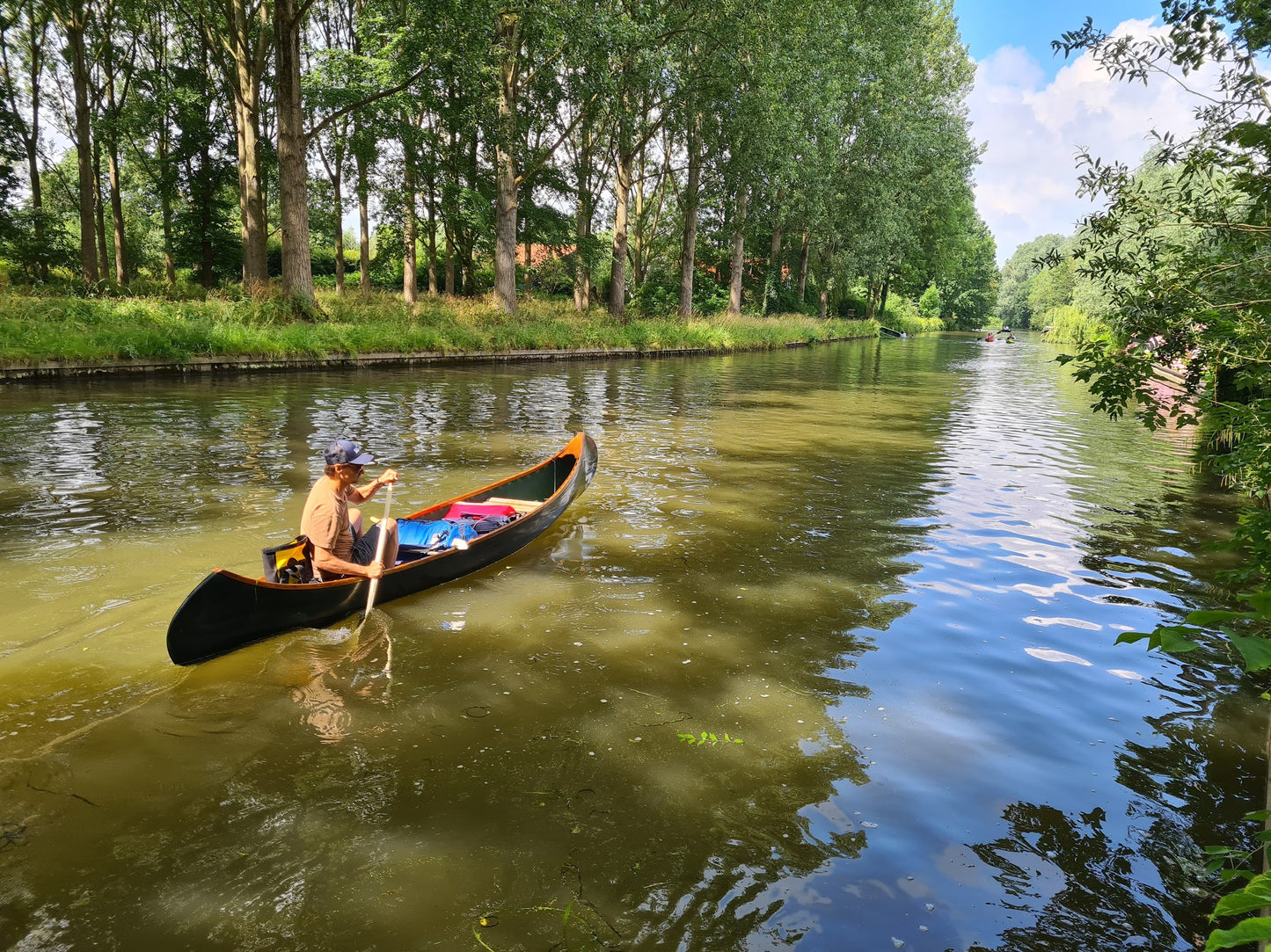 Canoe trip  |  Coaching