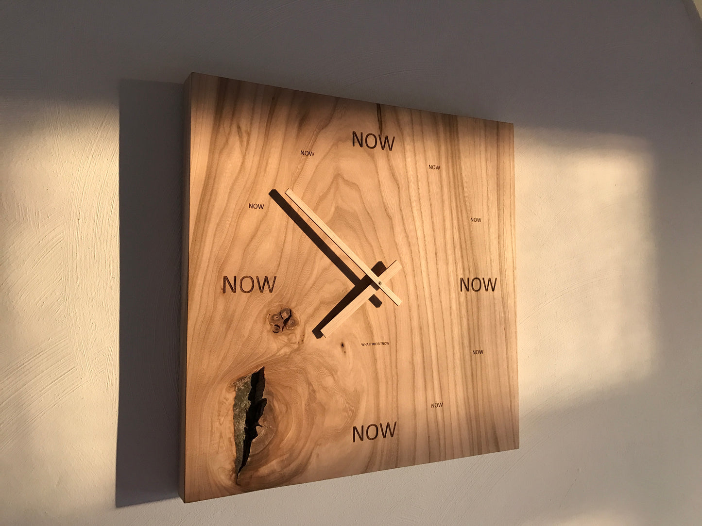 "Now Now Clock" - Limited Edition (10pcs)
